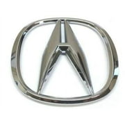 New Genuine Acura Front Grille Emblem Chrome OE 75700TK4A00