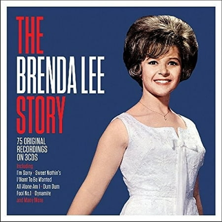 Brenda Lee Story (CD) (Brenda Lee The Best Of Brenda Lee)
