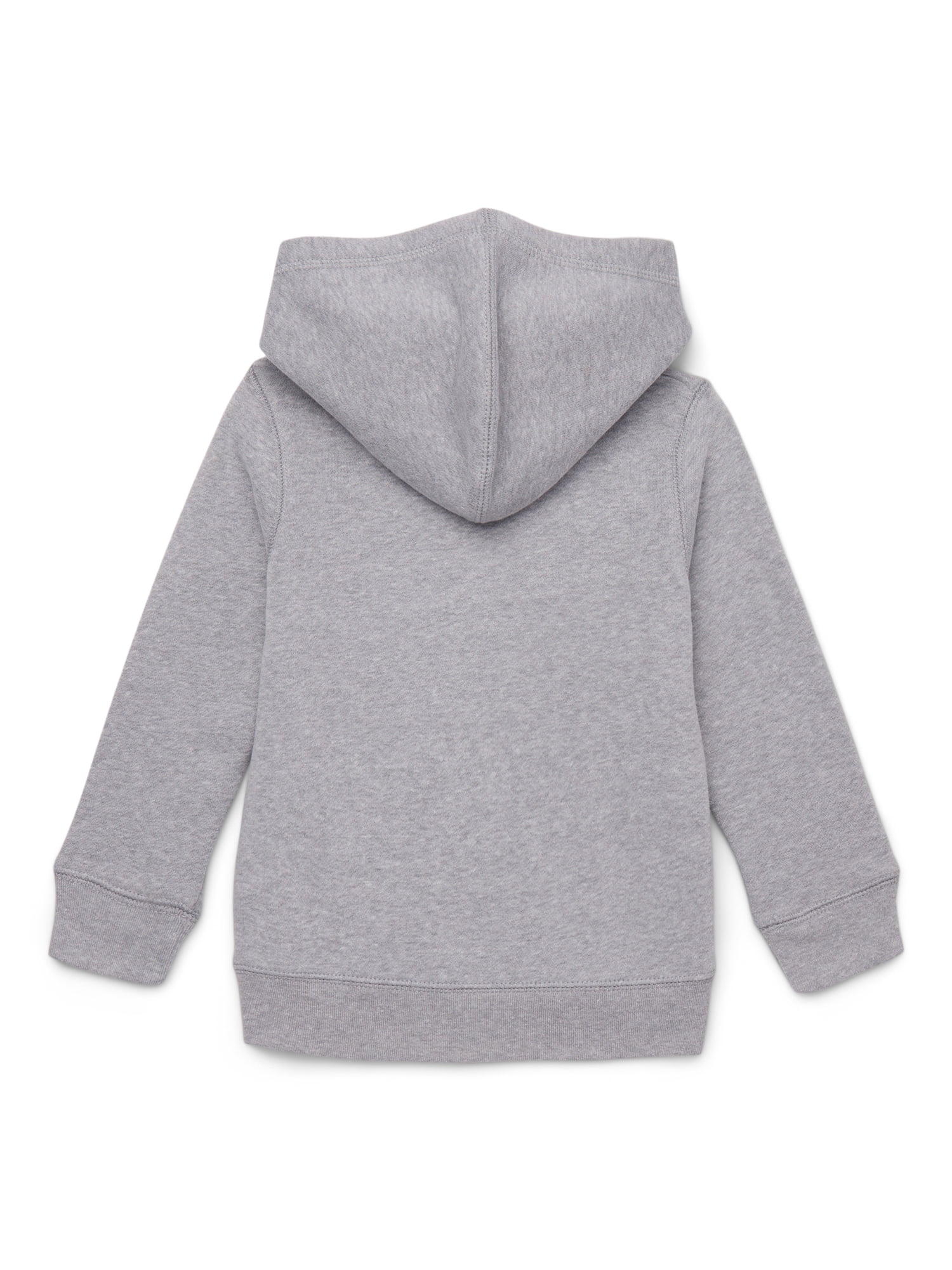 Garanimals Toddler Boys Solid Butter Fleece Zip Up Hoodie, Sizes 18M-5T