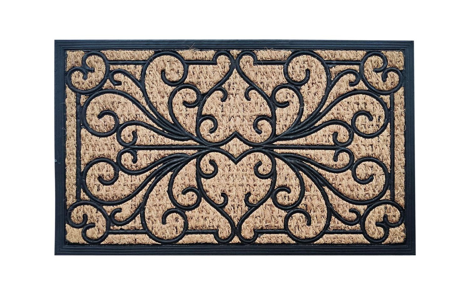 Floral Doormat