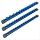 thumbnail image 1 of Organizador de 3 Unidades de Dados de 1/2, 3/8 y 1/4 Pulgada, Soportes de Riel para Dados de Alta Resistencia, Color Azul., 1 of 5