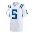 thumbnail image 2 of Men's Indianapolis Colts Football Jersey RICHARDSON 5# TAYLOR 28# WENTZ 2# Adult Sport Jersey, 2 of 4