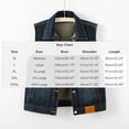 thumbnail image 3 of Zysthvn Denim Womens Jackets Sleeveless Single Breasted Casual Plus Size Women's Coats with Pockets Button Solid Vintage Tops, 3 of 9