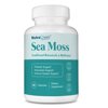 NutraCreek Sea Moss Capsules Supplement with Sea Moss Bladderwrack Burdock, 60 Count