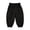 Black, variant on CBASIHI Girls Bow Print Corduroy Joggers Fall Comfy Elastic Waist Casual Cute Baggy Pants Beige 1 T- 10 T
