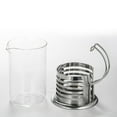 thumbnail image 2 of 1PC Heat-resisting Coffee Pot Simple Coffee Filter Tea Infusion Container Multi-use Strainer 800ml, 2 of 6