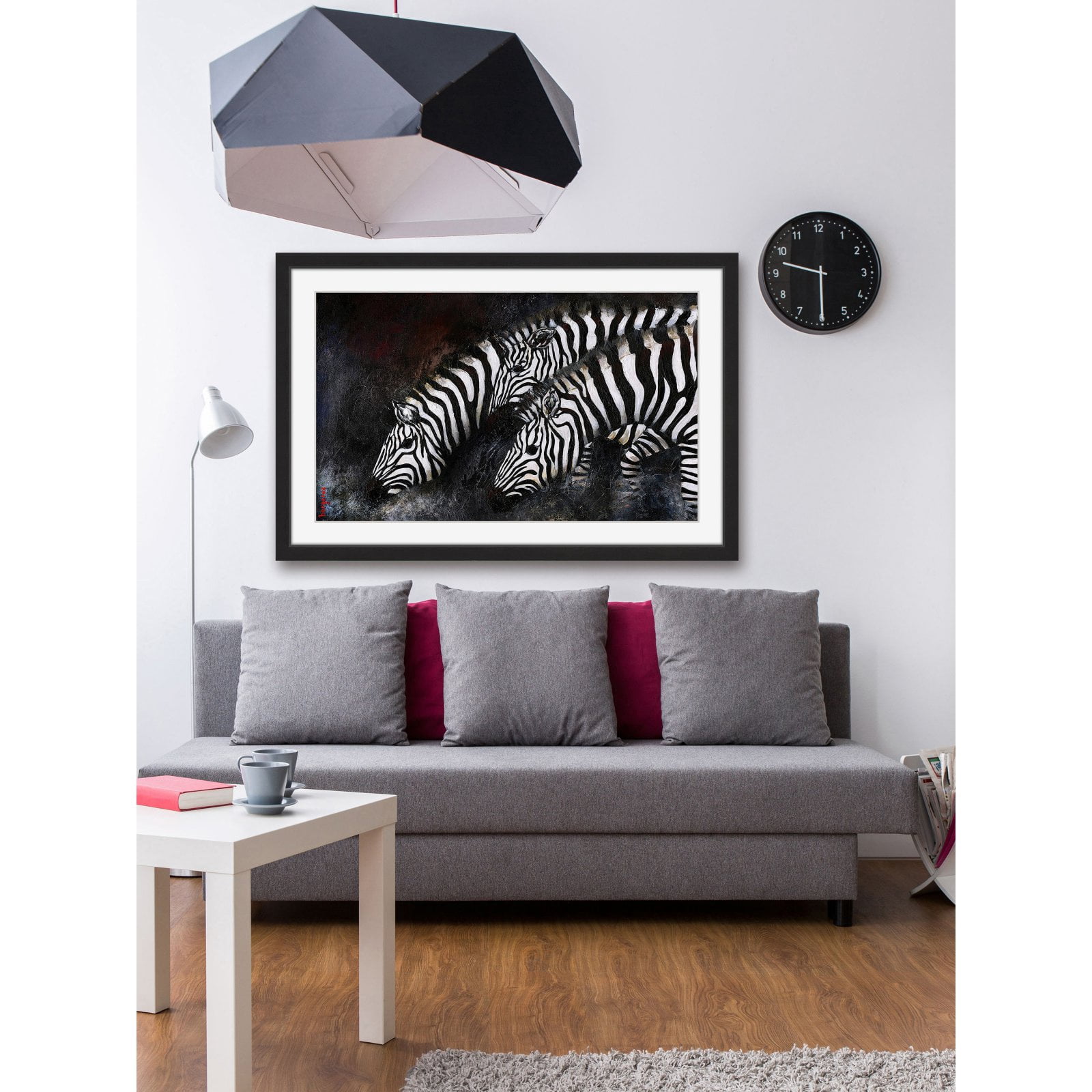Marmont Hill "Oasis" by Bergerac Framed Painting Print