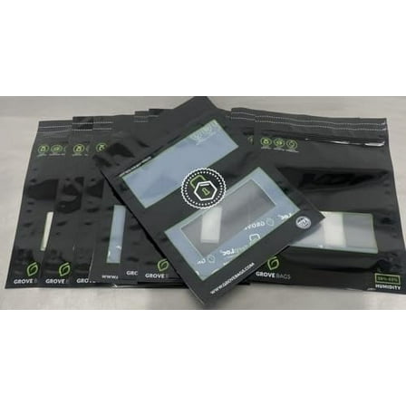 Grove Bag Terploc 1/4 Lb Window Pouch - 10 Count