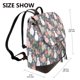 thumbnail image 2 of Disketp Llamas Mochila de Cuero para Mujer, Bolso de Espalda Antirrobo con Estilo para Viaje, Trabajo y Uso Diario, 2 of 4