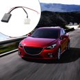 thumbnail image 4 of Methold Adaptador de Cable línea de conversión exclusiva adaptadores convertidores de juntas reemplazo para coches M3 RX 8 5 M6 B70 6AUX Electrónica, 4 of 6