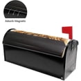 thumbnail image 5 of WOOR King Lion Magnetic Mailbox Cover Standard Size for Garden Yard Outdoor Decorations-18 x 20.8", 5 of 5