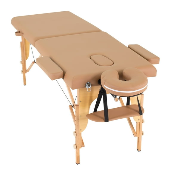 Cama De Masaje Plegable Onof MILAN-04 Cuadrada C/ Accesorios Portátil