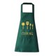 thumbnail image 2 of de cocina babero a prueba de aceite para cocinar asar papá regalos verde Baoblaze Delantal de cocina, 2 of 7