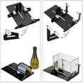 thumbnail image 4 of Cortador de botellas de vidrio, Kit de herramientas de corte de botellas cuadradas y redondas, versión mejorada, cortador de escultura de vidrio de cerveza de vino cuadrado y redondo, 4 of 5