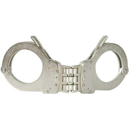 - Smith & Wesson 350133 1H-1 Hinged Universal Handcuffs Nickel