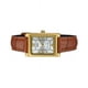thumbnail image 2 of Casio Reloj Estándar Analógico de Cuarzo con Correa de Piel Marrón y Esfera Plateada LTP-1234GLL-7A para Mujer, 2 of 2