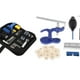 thumbnail image 3 of Kit de herramientas profesionales para reparación de relojes, abridor de tapas traseras de relojero, prensa de cajas. 406 piezas, 3 of 9
