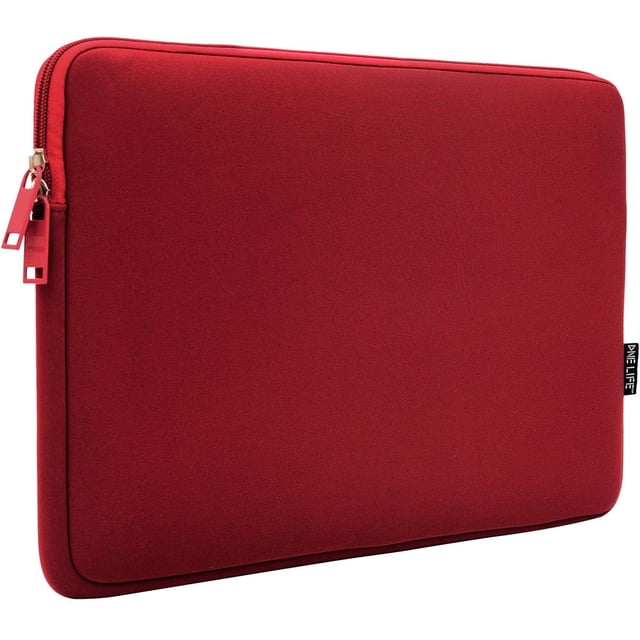 Funda de neopreno impermeable para portátil de 13 a 13,3 pulgadas, resistente al agua, funda para computadora portátil, bolsa básica