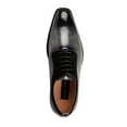 thumbnail image 3 of Gino Vitale Men's Lace Up Medallion Toe Dress Shoes, 3 of 3