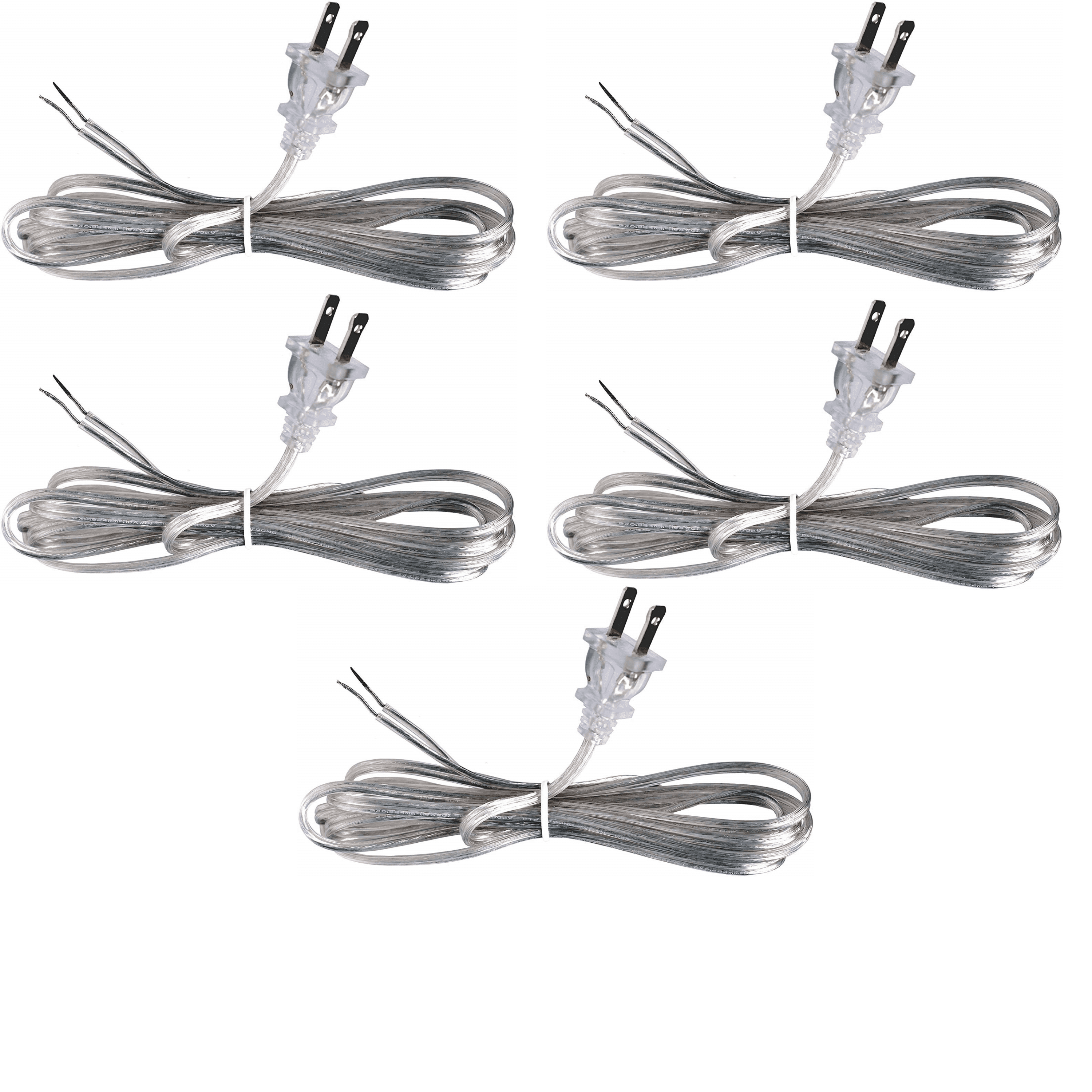 Creative Hobbies Clear Silver Lamp Cord 8 Foot Long Replacement Lamp creative-hobbies-clear-silver-lamp-cord-8-foot-long-replacement-lamp