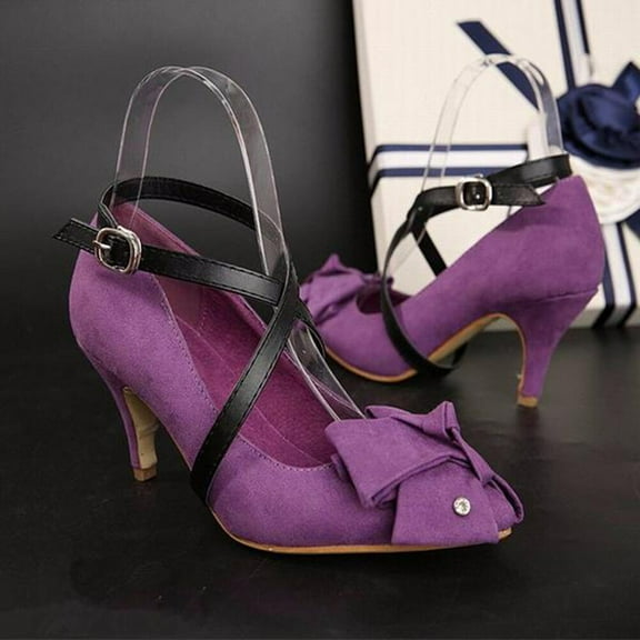 Raindrops 1 Pair Ankle Straps for Shoes High Heels Accessories Black 58cm in Length