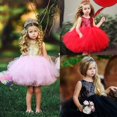 thumbnail image 1 of Mignon Bébé Fleur Filles Partie Paillettes Robe Demoiselle d'Honneur Robes Robe d'Anniversaire, 1 of 5