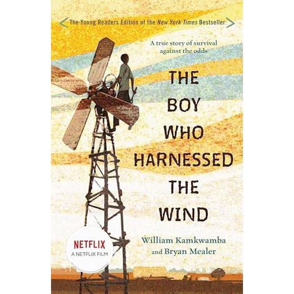 Pre-Owned The Boy Who Harnessed the Wind: Young Readers Edition Paperback