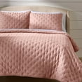 thumbnail image 4 of Better Homes & Gardens Rose Chambray Pillow Shams, Standard (2 Count), 4 of 6