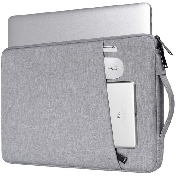 14 Inch Case,for HP 14 Laptop/HP Chromebook X360/ EliteBook 840/ Stream 14,Lenovo Yoga C940 C740/ IdeaPad 14(Light Grey)