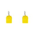 thumbnail image 4 of Injueey Bolsa de almacenamiento de silicona Bolsa reutilizable a prueba de fugas Anillos de embalaje Estuche de viaje Accesorios Contenedor Amarillo 2piezas, 4 of 6