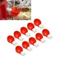 thumbnail image 4 of Bebederos Para Pollos, Vasos De Agua Pequeños Para Pollos, Fáciles De Instalar, Resistentes Para Patos Y Palomas, 4 of 7