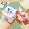 thumbnail image 2 of Sanrio-Reloj de Hello Kitty para niños, accesorio Kawaii, bonito, Cinnamoroll, MyMelody, regla para estudiantes, hebilla automática, juguete para regalo de cumpleaños, 2 of 4