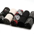 thumbnail image 2 of Handmade canvas pen curtain 12/24/36/48/72 hole large capacity roll pen bag male and female color lead sketch stationery box, 2 of 6