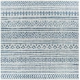 thumbnail image 3 of Mark&Day Outdoor Area Rugs, 7x7 Elodie Global Indoor/Outdoor Denim Square Area Rug (6'7" Square), 3 of 7
