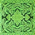 thumbnail image 1 of Ahgly Company Indoor Square Persian Green Traditional Area Rugs, 7' Square, 1 of 1