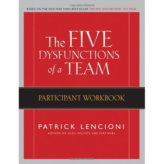 Pre-Owned Participant Workbook (JÃ¢â‚¬â€œB Lencioni Series) Paperback