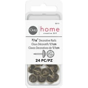 Dritz 7/16" Home Decorative Nails, 24 Count