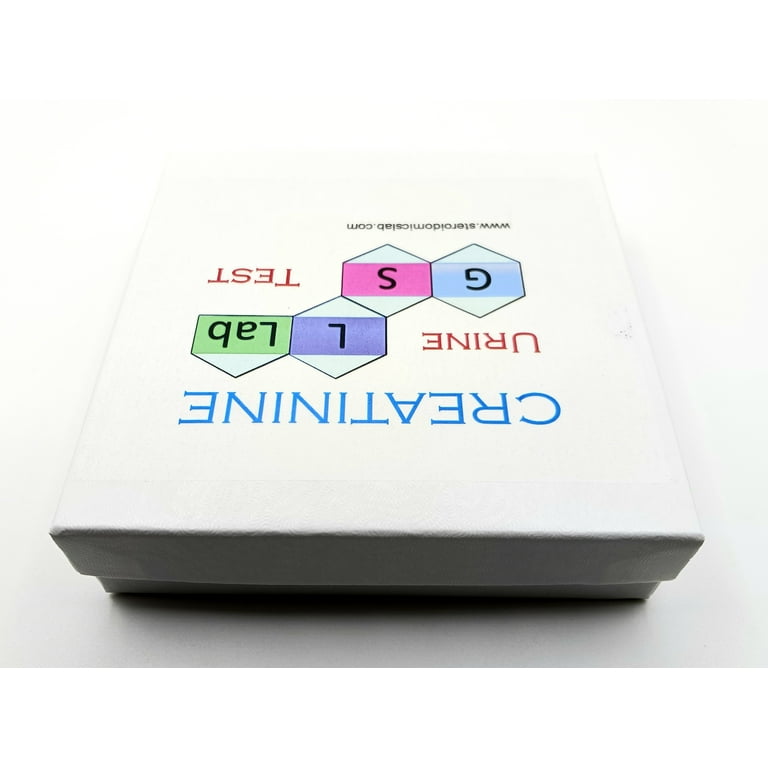 GSL Creatinine Urine Home Kidney Function Test Kit