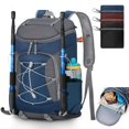 thumbnail image 1 of Mochila de Senderismo Plegable RAINSMORE 40L Impermeable para Mujeres y Hombres, 1 of 9