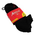 thumbnail image 3 of Tines Deportivos Atléticos para Niño Diseño Liso Negro 3 Pares Talla 9/12, 3 of 4