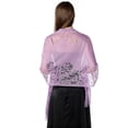 thumbnail image 3 of QASIEATN Womens Daily Wear Shawl Wraps Women's Shawl Lace Shawl Bride's Bridesmaid Evening Dress Cheongsam Shawl Dinner Hollowed Out Lace Shawl Fall Fashion Accessories, 3 of 4