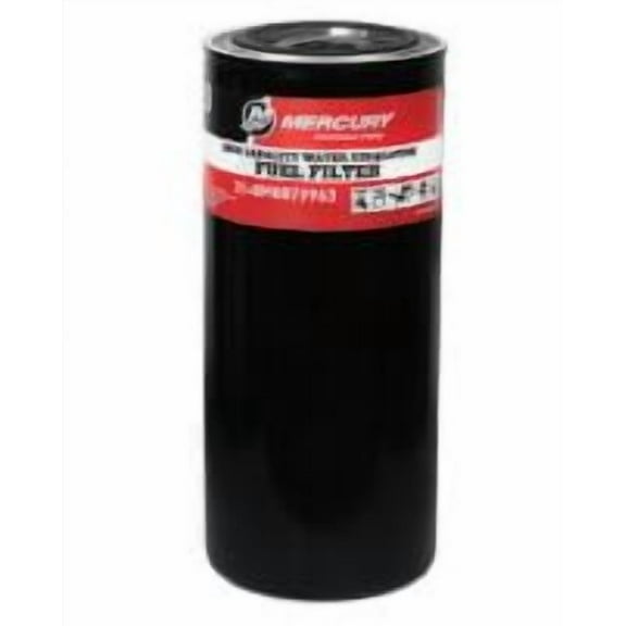 Quicksilver Marine New OEM Water Separating Fuel Filter, 35-8M0079963