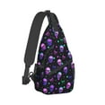 thumbnail image 1 of MIASHUI Sacs Banane Ajustables Sac de Poitrine pour Voyage Sports Randonnée Usage Décontracté Sac Polyvalent pour Hommes et Femmes Design Durable et Imperméable Fonctionnalité Contemporaine Élégante, 1 of 3