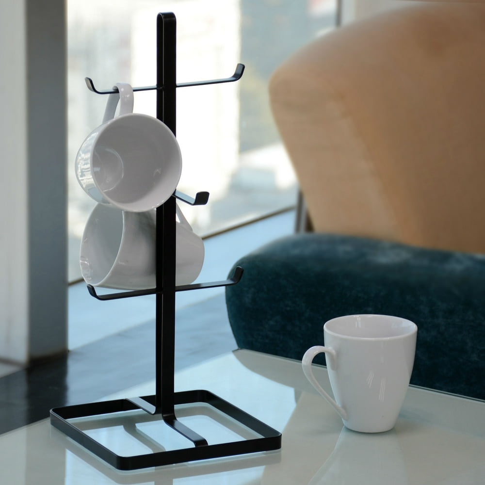 NeatO Metal Mug Tree Holder Organizer Rack Stand