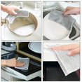 thumbnail image 4 of Paño de limpieza para eliminar óxido Paño de limpieza de plata Paño de cocina mágico Trapo de limpieza de alambre de acero y metal Sartenes Herramientas de limpieza para eliminar óxido, 4 of 5