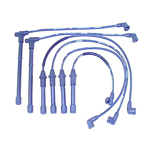 Spark Plug Wire Set - Compatible with 1999 - 2002 Nissan Quest 2000 2001