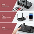 thumbnail image 5 of Bluetooth 5.3 Transmitter Receiver, Long Range Bluetooth Audio Adapter, Wireless Music Receiver with Dual Channel, 3.5mm Aux RCA Port, for Home Stereo, Laptop, Speakers, 5 of 8