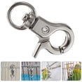thumbnail image 3 of Miangastore 10pcs Trigger Snap Hook Trigger Clasp Swivel Snap Hooks Replacement Bag Hook Lanyard Clips, 3 of 8