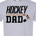thumbnail image 4 of Inktastic Hockey Dad Stick and Puck T-Shirt, 4 of 5