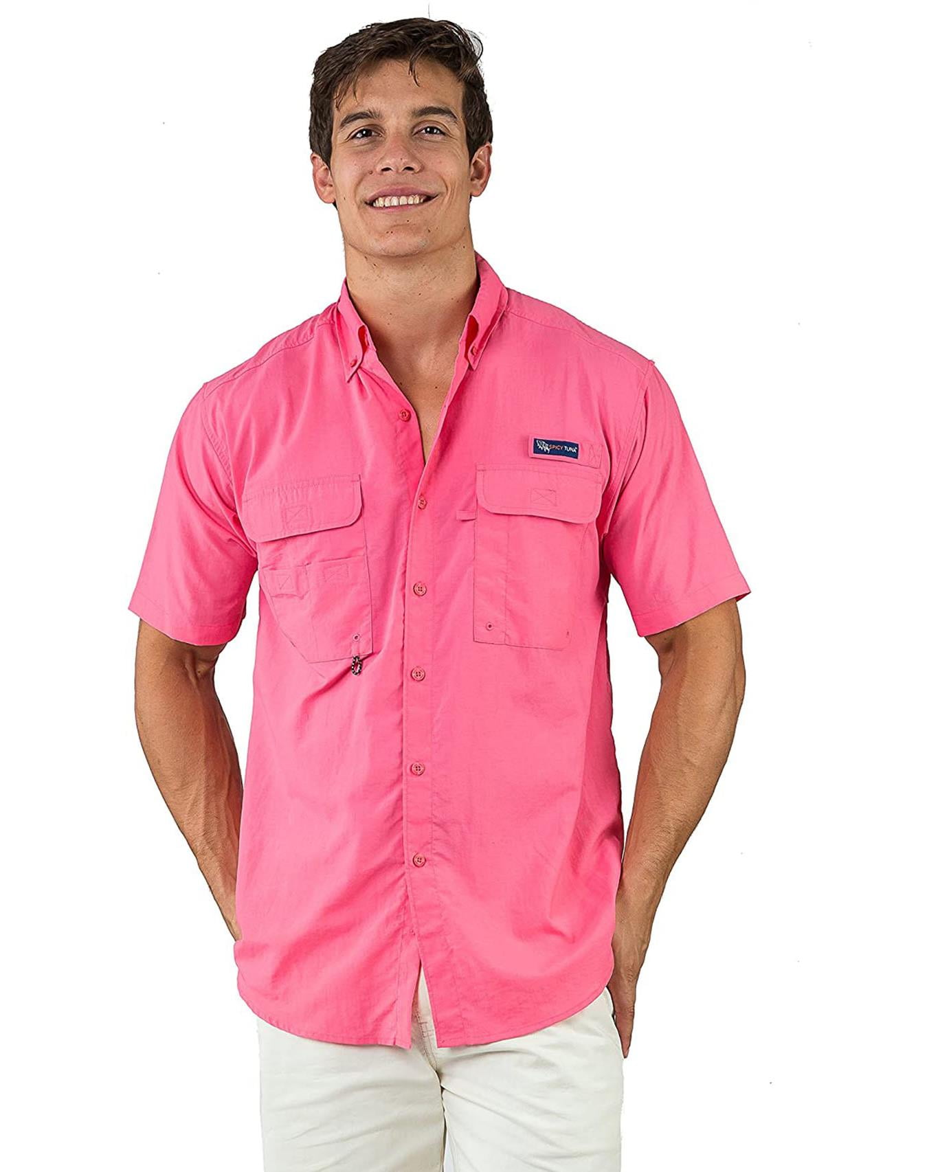 Exist Mens Shirt Casual Dress Short Sleeve Buttons Down Beachwear
